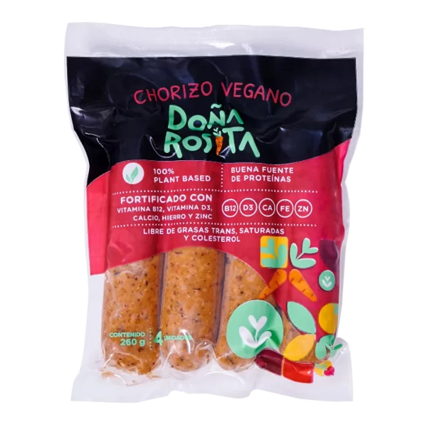 Chorizos Doña Rosita (260g/4 unidades)