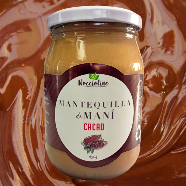 Mantequilla de Maní Cacao - Noccioline 450g