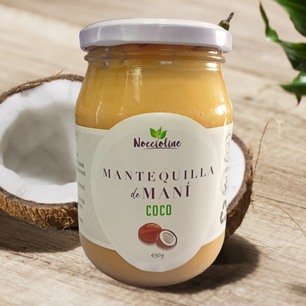 Mantequilla de Maní Coco - Noccioline (450g)