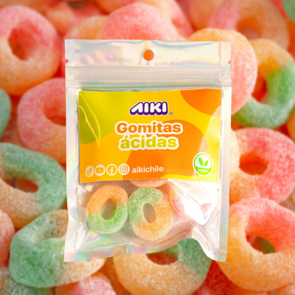 Gomitas Ácidas (32g) - Aiki