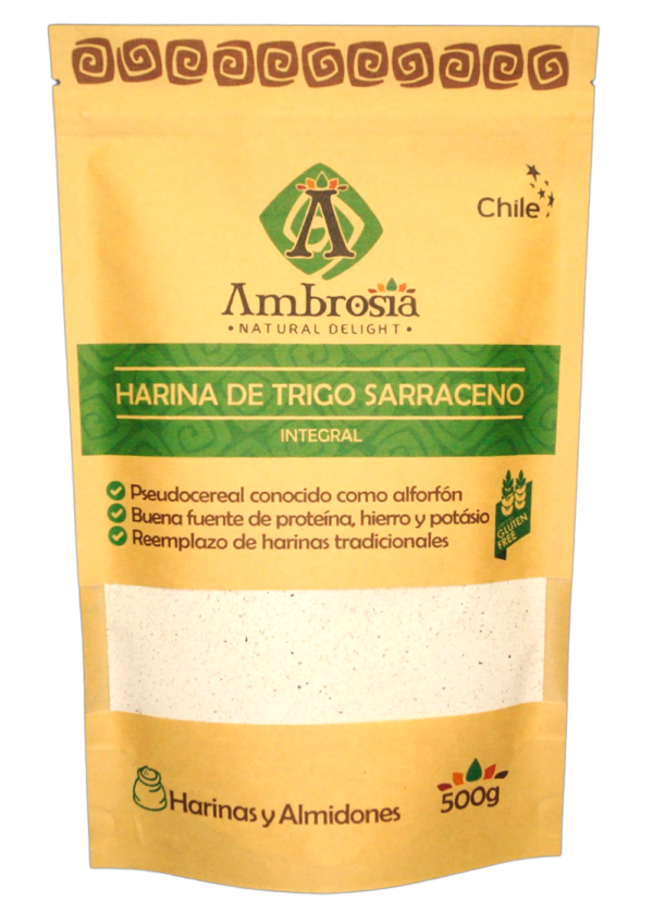 Harina de Trigo Sarraceno (500g) - Ambrosía