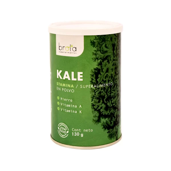 Kale Orgánico (en polvo) - Brota (130g)
