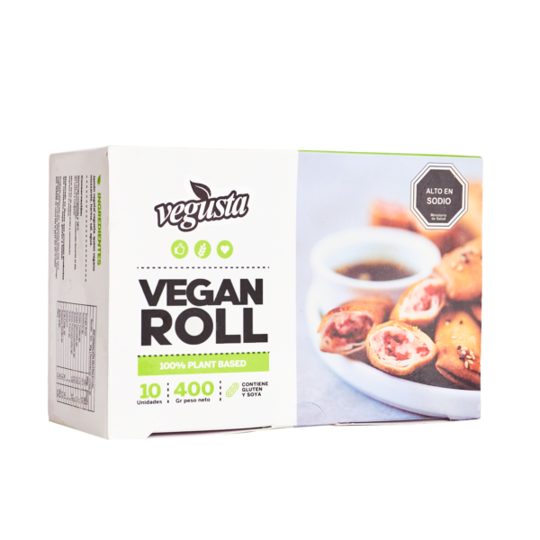 Vegan Roll - Vegusta (10u)
