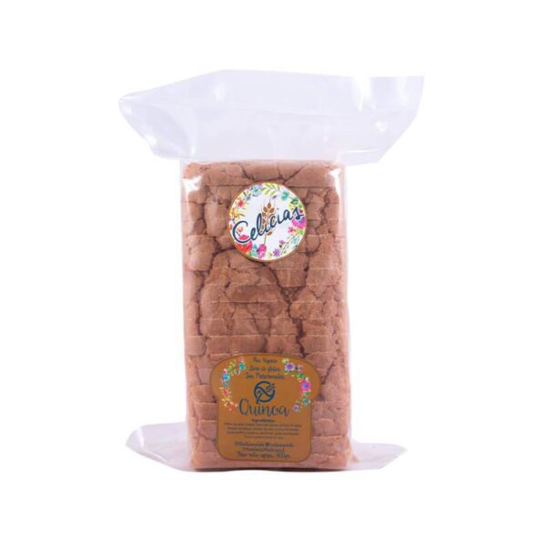 Pan de Quinoa Sin Gluten (600g) - Celicias