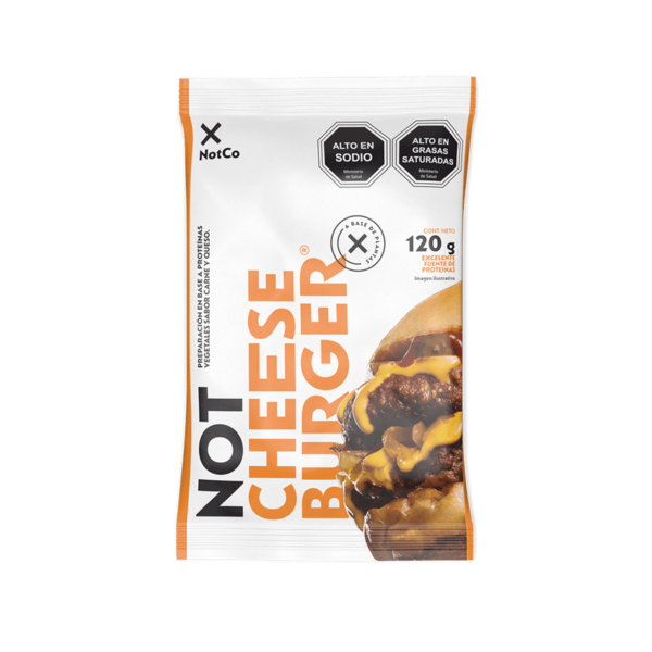 Not Cheese Burger (120g) - NotCo