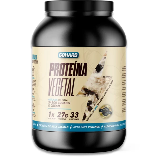 Proteína Cookies & Cream 1K - GoHard