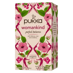 Té Orgánico Womankind (20 bolsitas) - Pukka