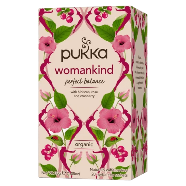 Té Orgánico Womankind (20 bolsitas) - Pukka