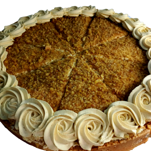 Tarta Lúcuma Manjar Nuez (trozo) - Vegan Corner