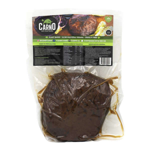 Lomo Seitán BBQ (500g) - Carno