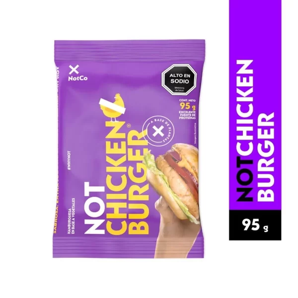 Not Chicken Burger (95g) - NotCo