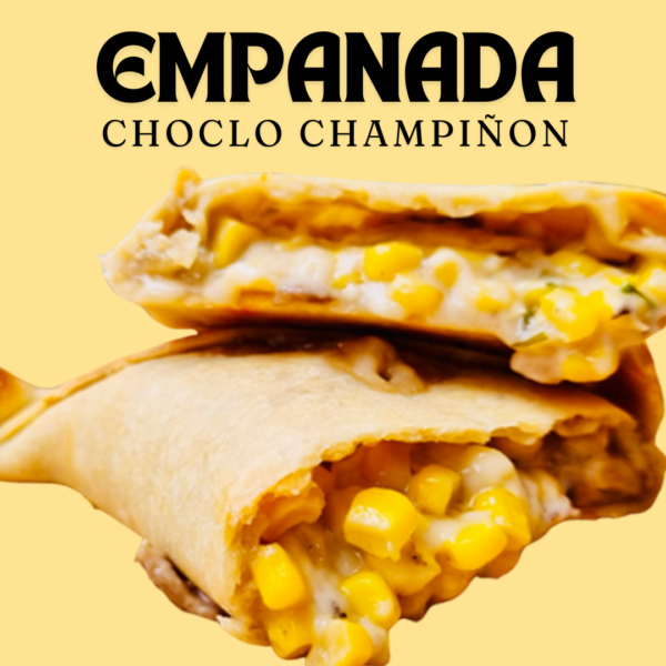 Empanada Choclo Champiñon - Vegan Corner