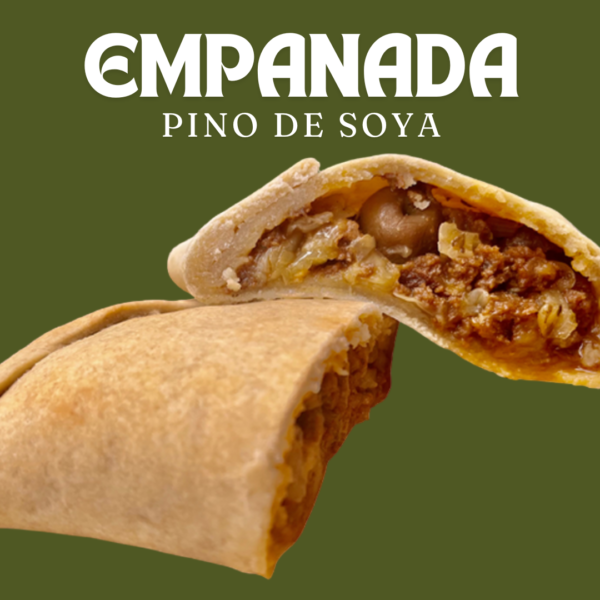 Empanada Pino de Soya - Vegan Corner