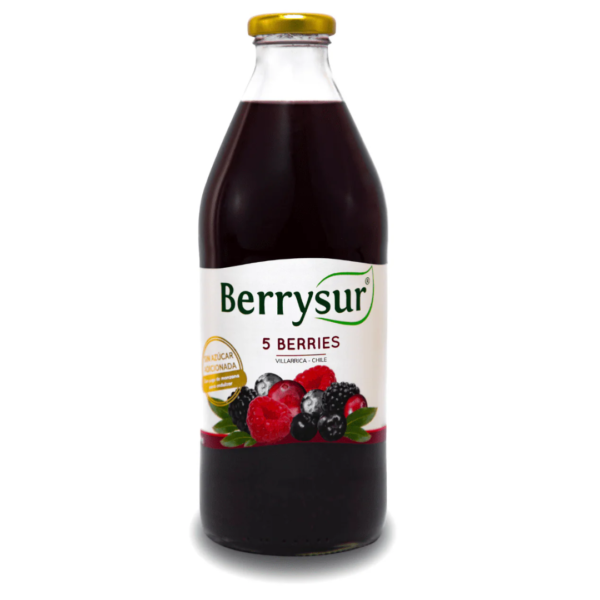 Jugo Mix Berries 1L - Berrysur