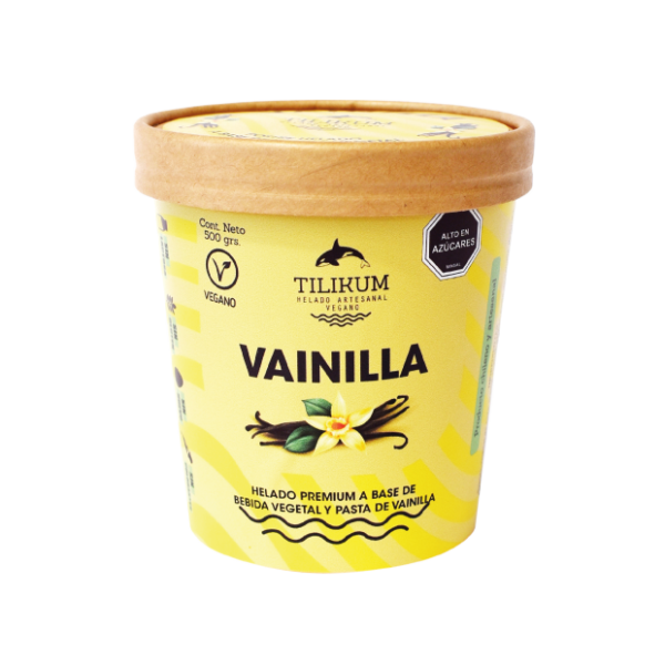 Cassata Helado Vainilla (500g) - Tilikum