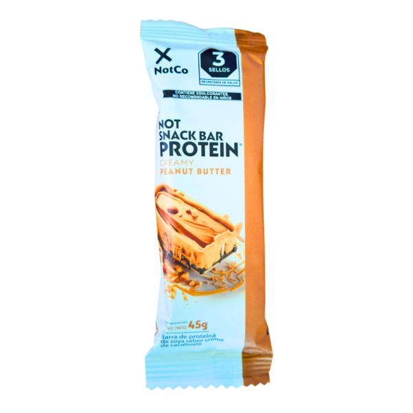 Not Snack Bar Protein Creamy Peanut Butter (45g) - NotCo